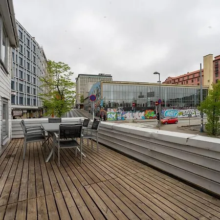Large Apt Very Central 4-5br * Bergen